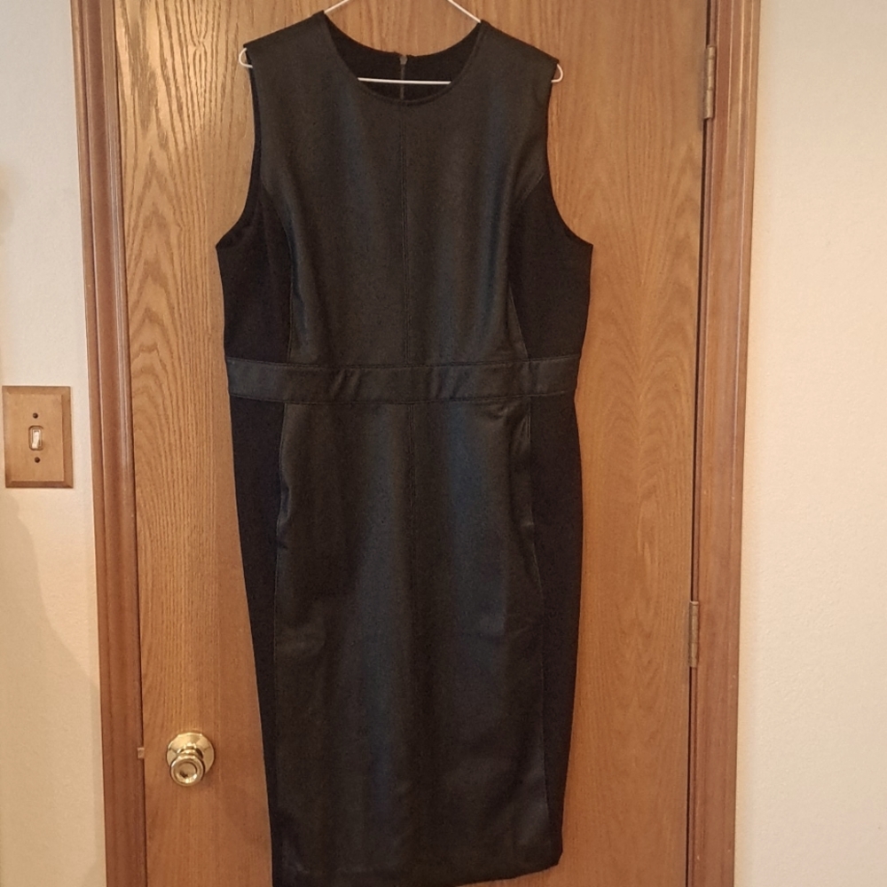Spanx black dress sz 1X